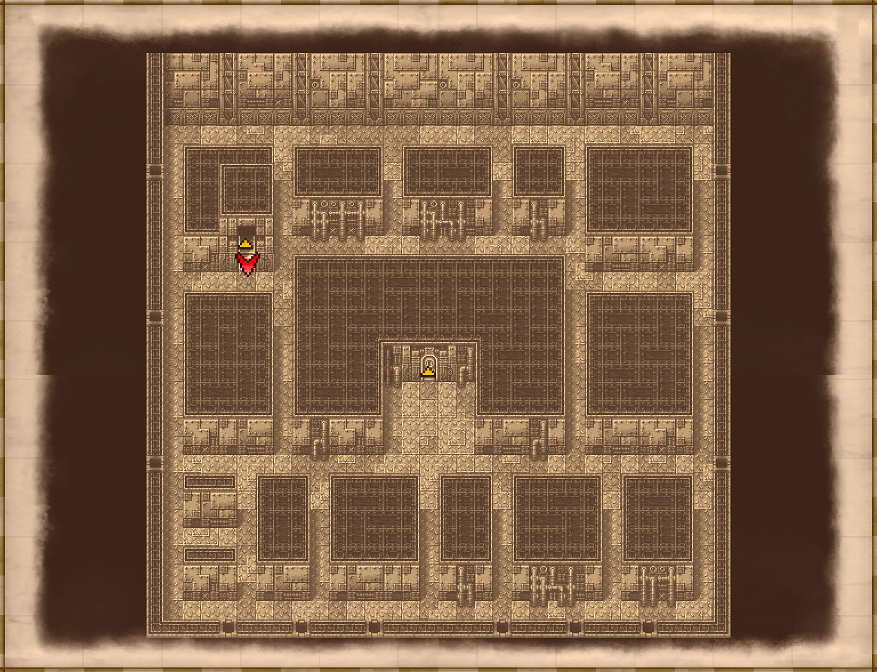 Dreadnought 5F engine room map