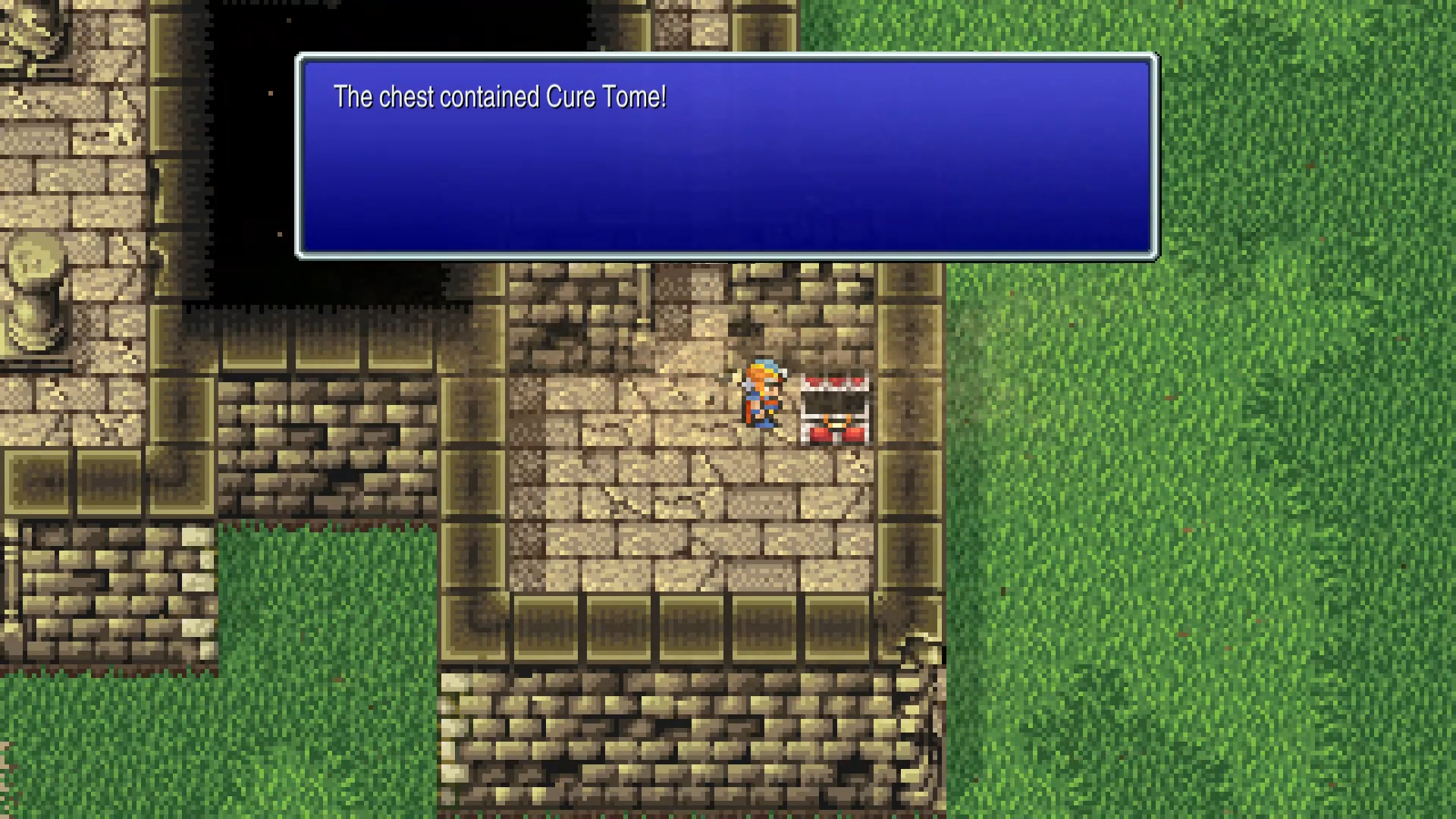 Location of Cure Tome