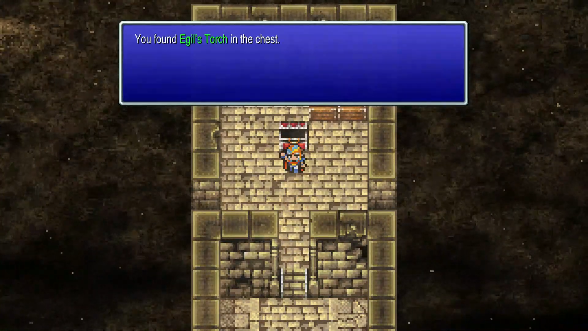 Location of Egil's Torch