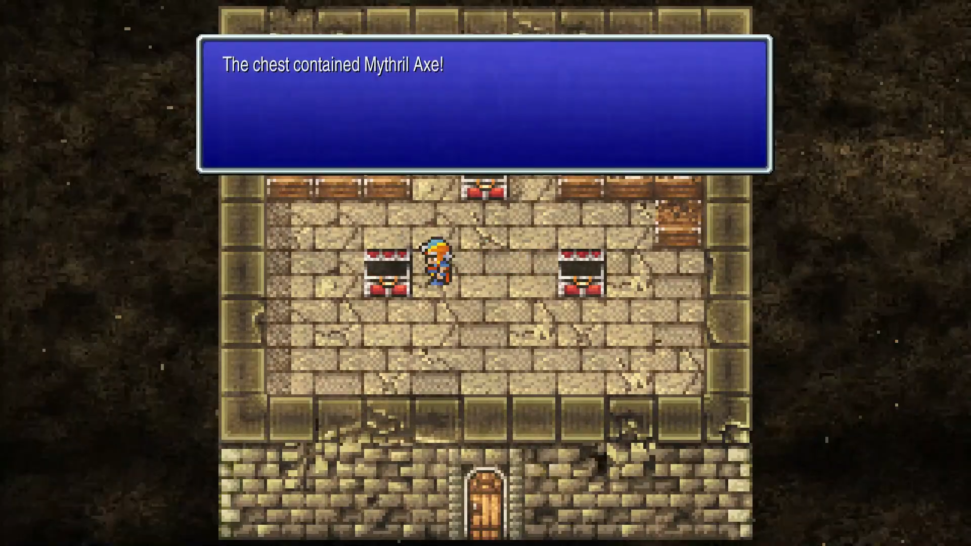 Location of Mythril Axe