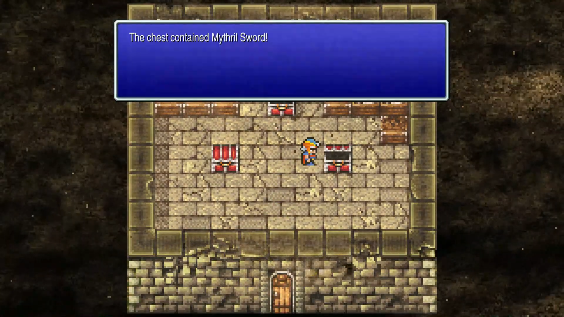 Location of Mythril Sword