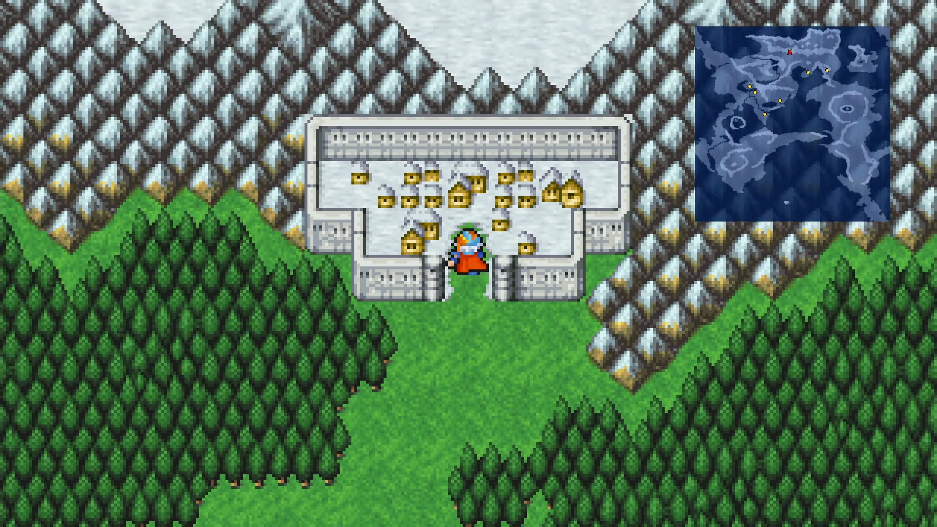 Airship route from Poft to Salamand