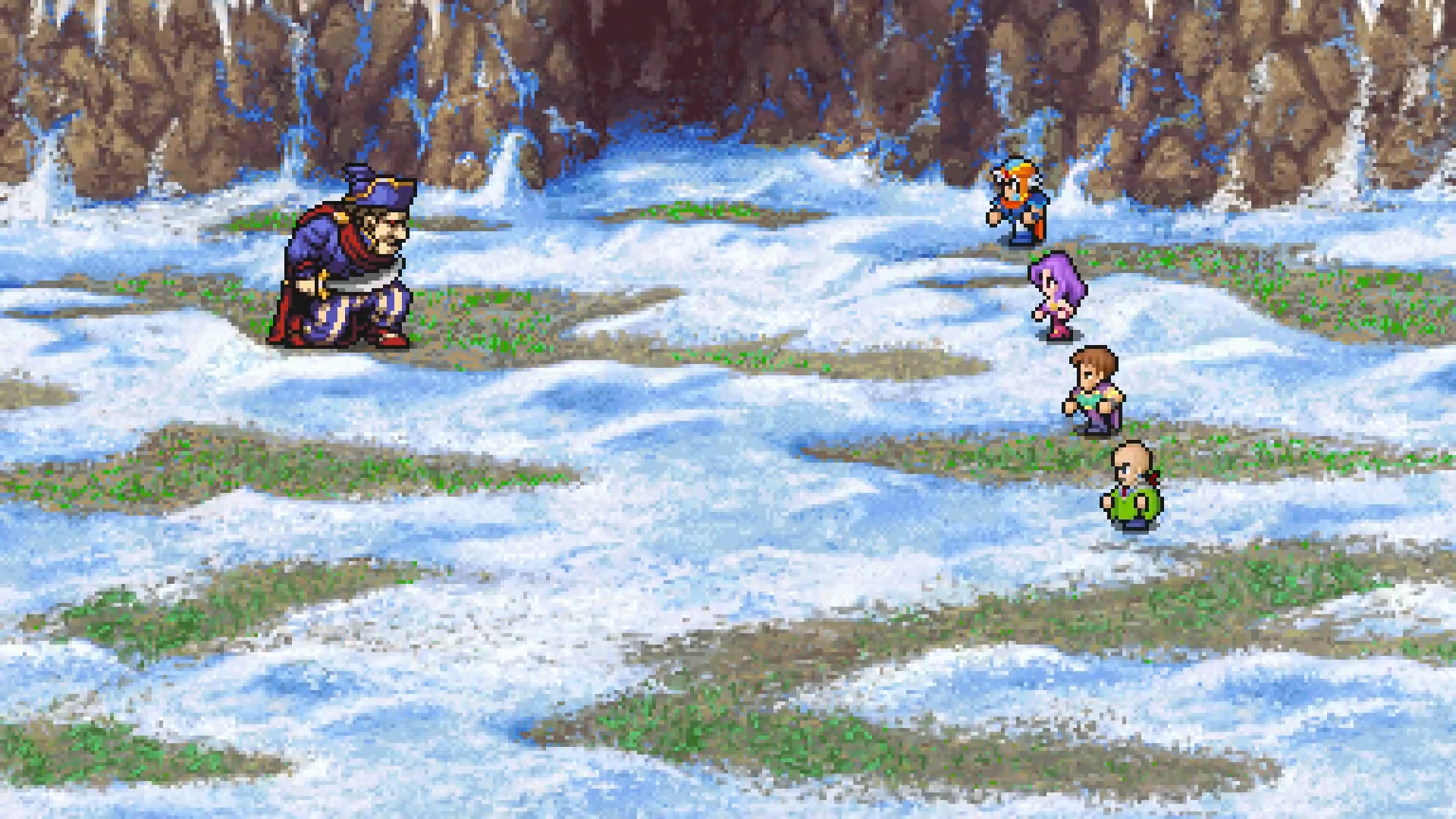 Battle against Borghen