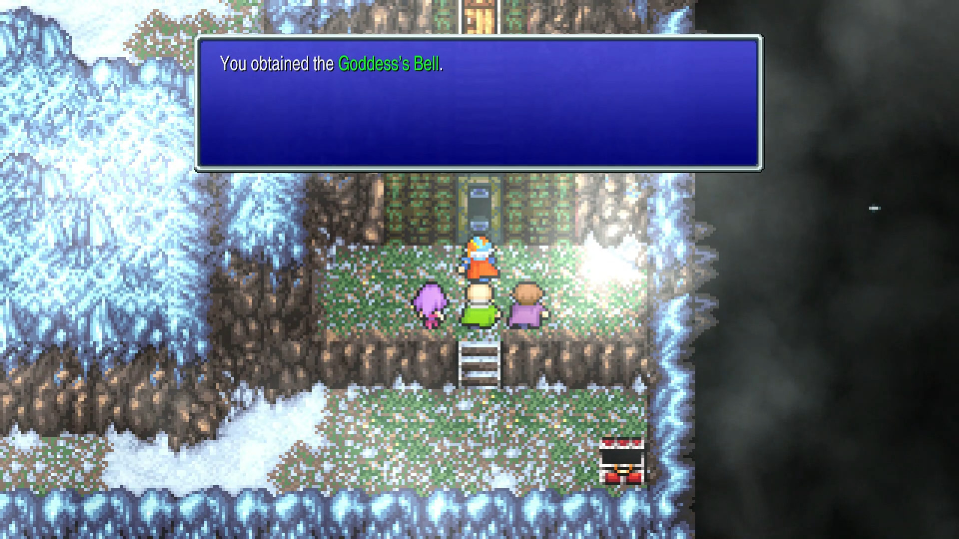 Obtaining the Goddess's Bell